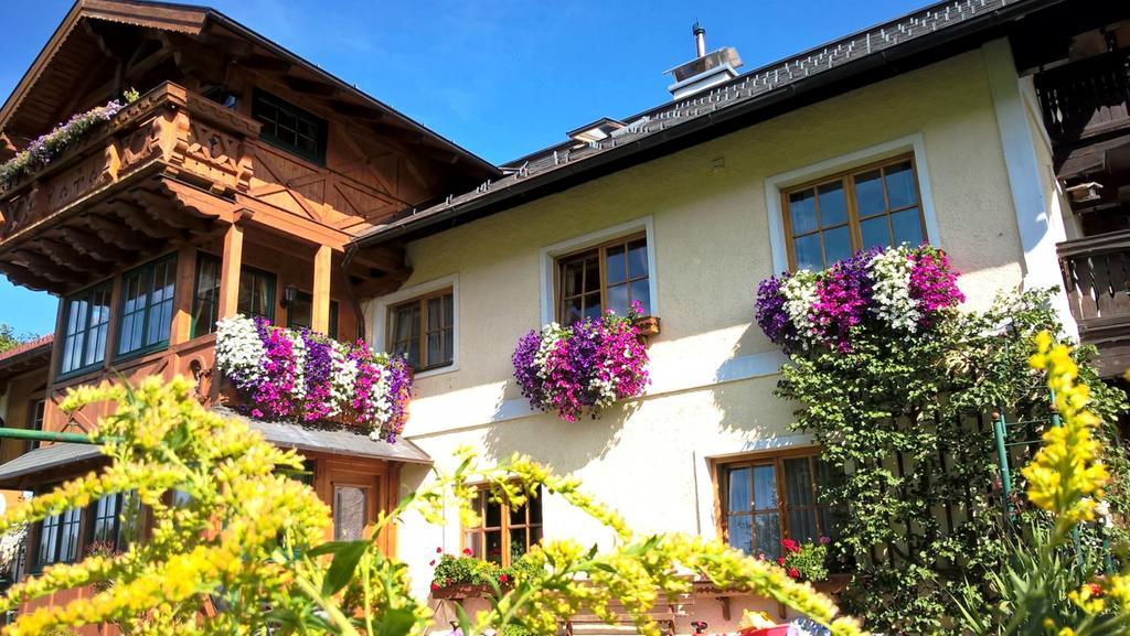 "Hochegg" Hotel Faistenau Exterior photo